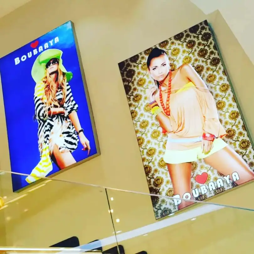 Atelier Miral Print ( Publicité )