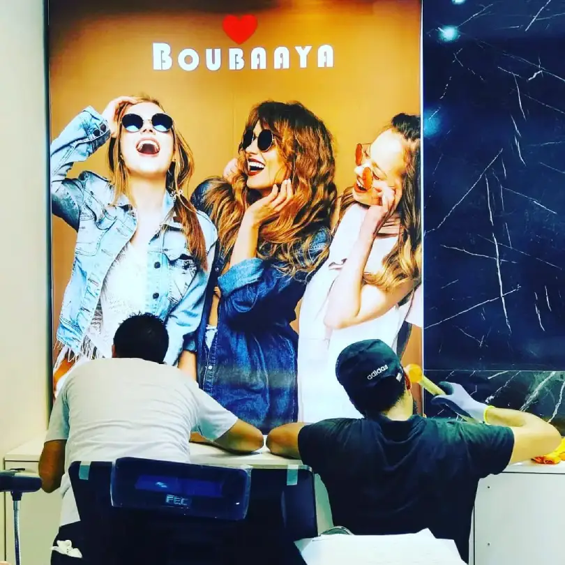 Atelier Miral Print ( Publicité )