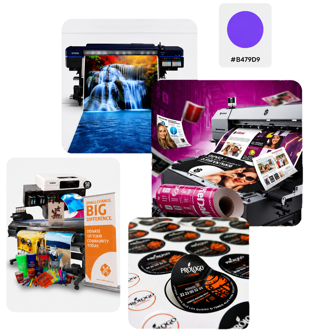 Atelier Miral Print ( Publicité )